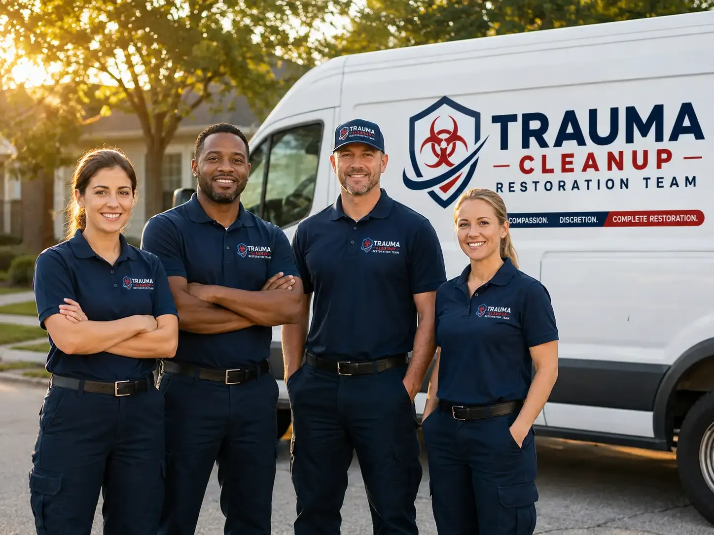 Trauma Cleanup company in Valley City, OH